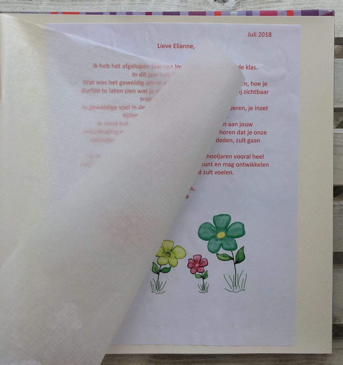 Juffen- en meestersboek