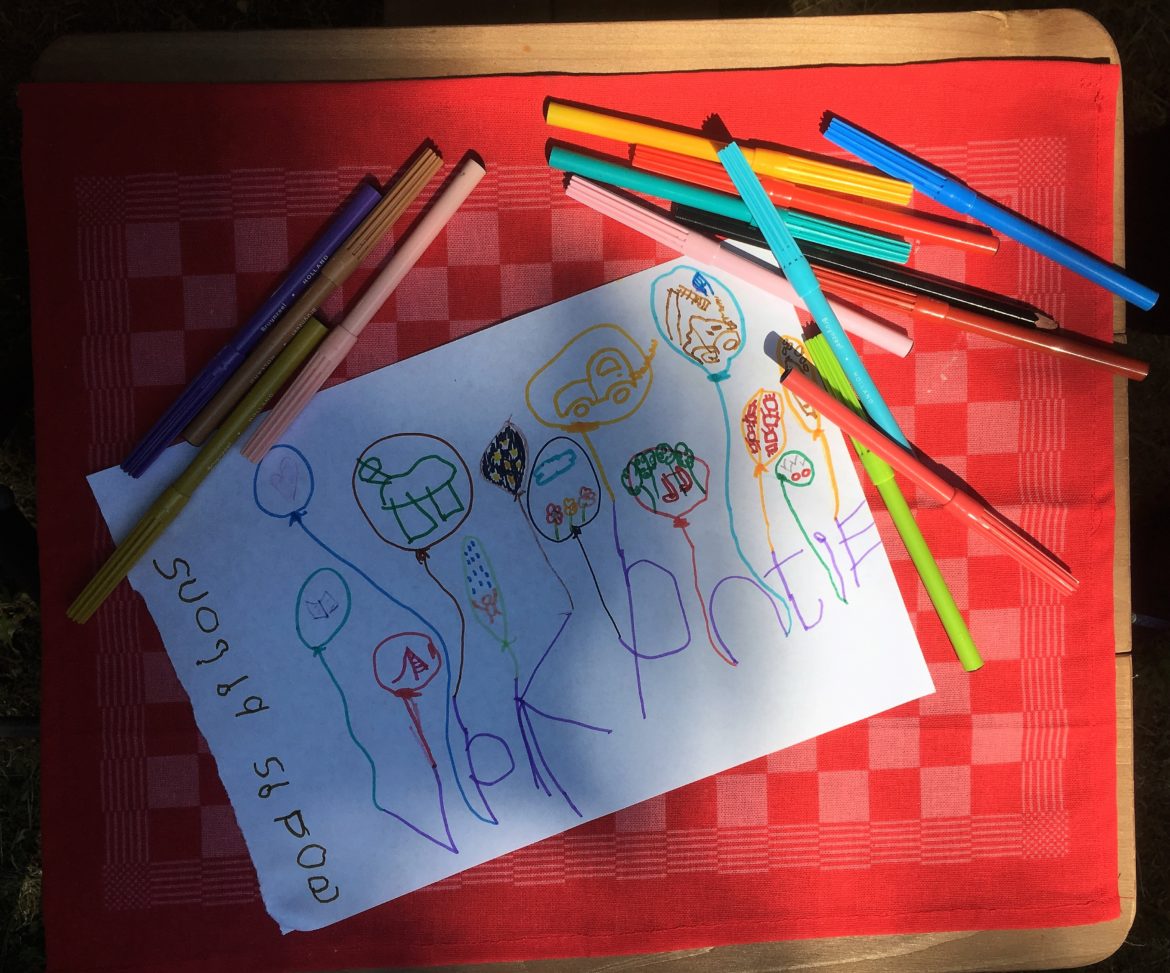 De vakantie is voorbij – terugblik vakantie-gezinsmoment #1