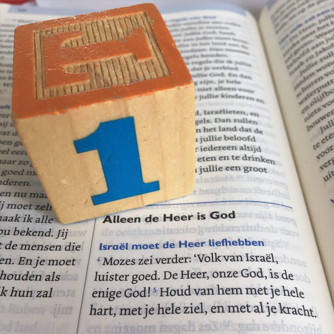 Gezinsmoment #1 God in getallen (1)