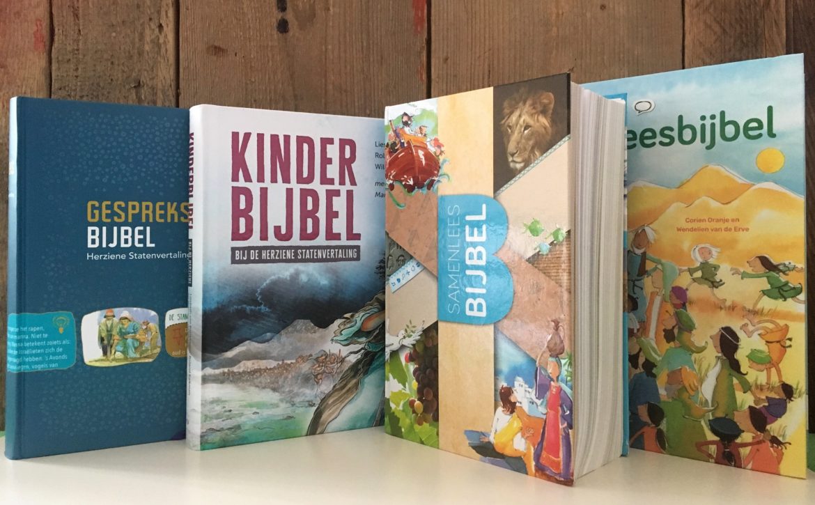 Boekreview: recente kinderbijbels