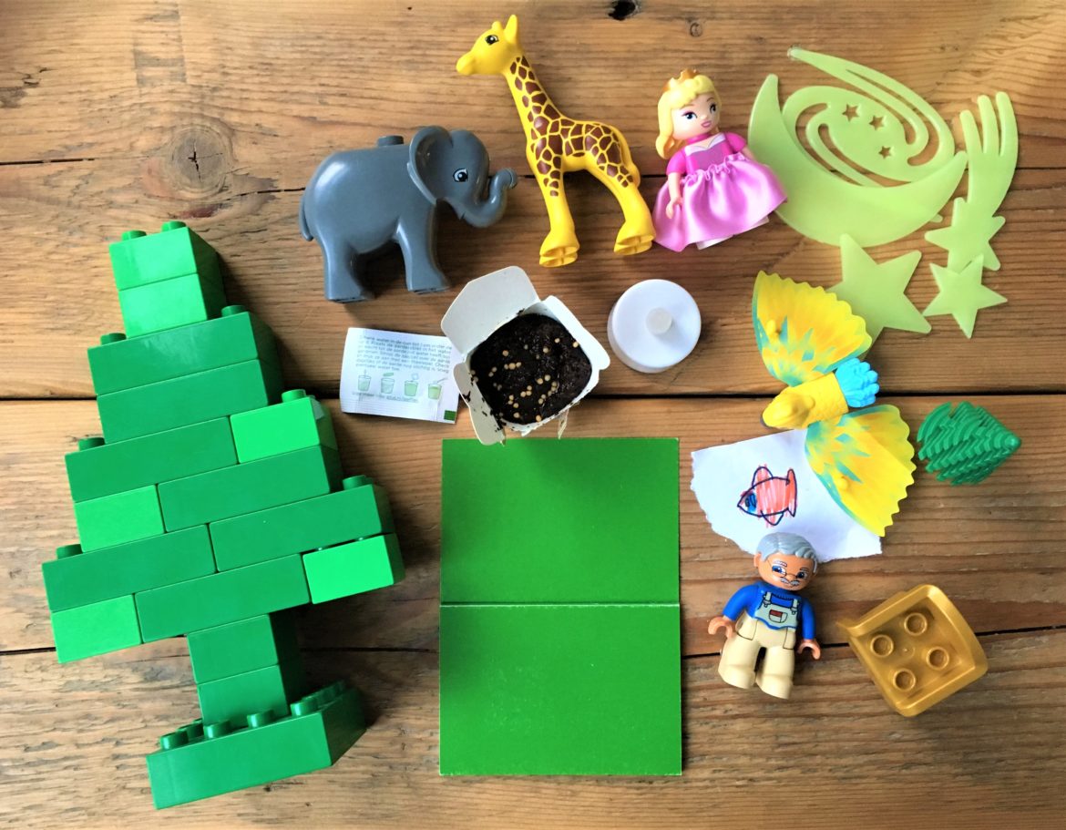 Gezinsmoment ‘Woordeloze boek’: Groen