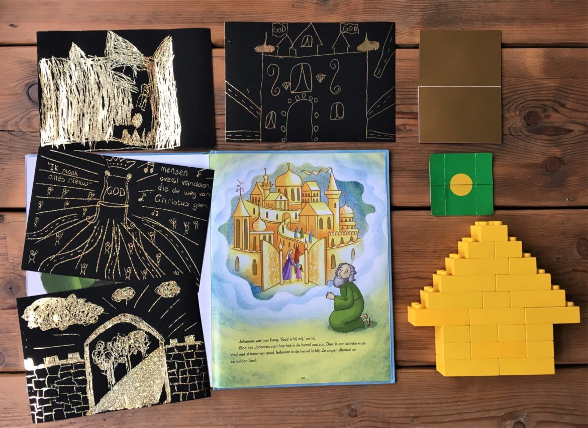 Gezinsmoment ‘woordeloze boek’: goud