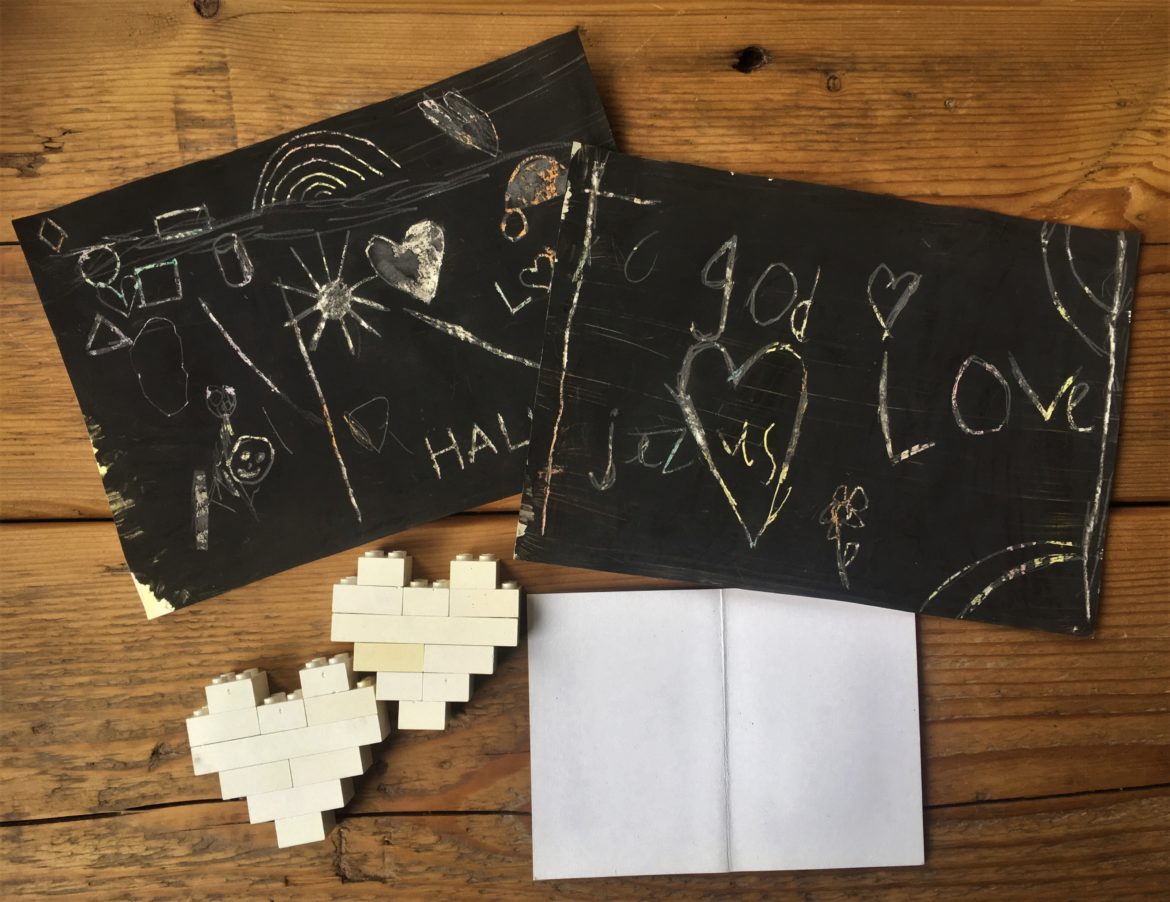 Gezinsmoment ‘Woordeloze boek’: wit