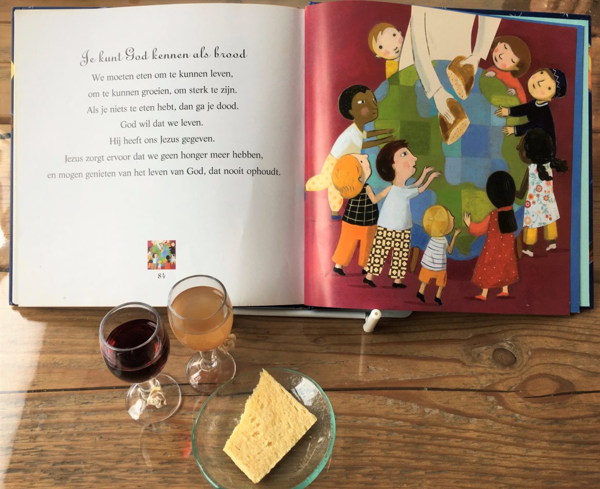 Heilig Avondmaal vieren met kinderen