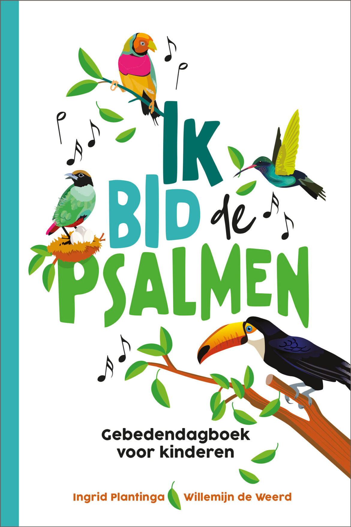 Boekreview: Ik bid de Psalmen