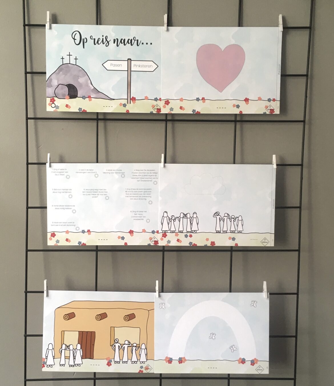 Hemelvaartsdag – Pinksteren 2021